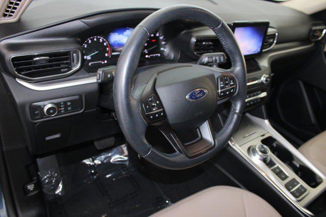 used 2020 Ford Explorer car, priced at $21,998