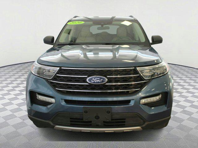 used 2020 Ford Explorer car, priced at $21,998