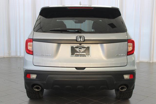 used 2021 Honda Passport car, priced at $23,999