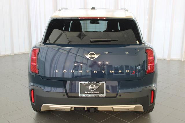 new 2025 MINI Countryman car, priced at $46,125
