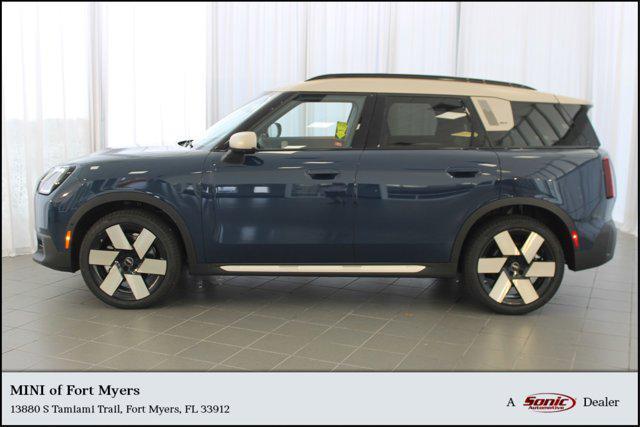 new 2025 MINI Countryman car, priced at $46,125