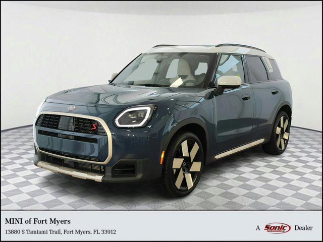 new 2025 MINI Countryman car, priced at $46,125