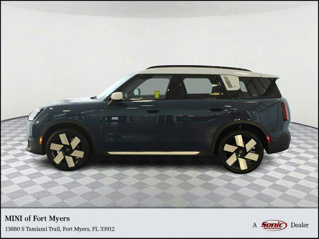 new 2025 MINI Countryman car, priced at $46,125