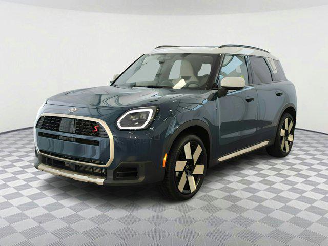 new 2025 MINI Countryman car, priced at $46,125