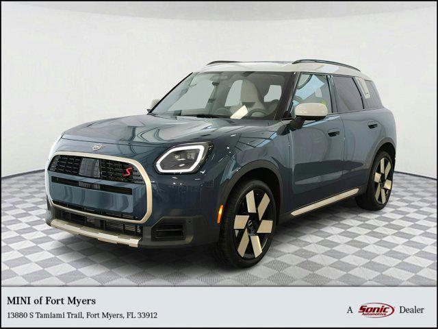 new 2025 MINI Countryman car, priced at $46,125