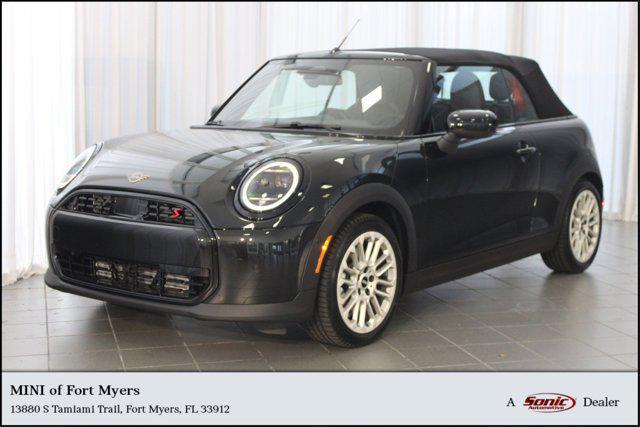 new 2026 MINI Convertible car, priced at $42,125