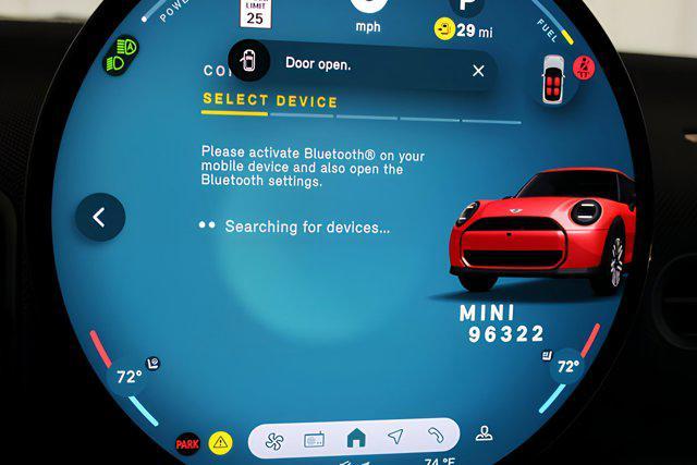 new 2025 MINI Hardtop car, priced at $37,475