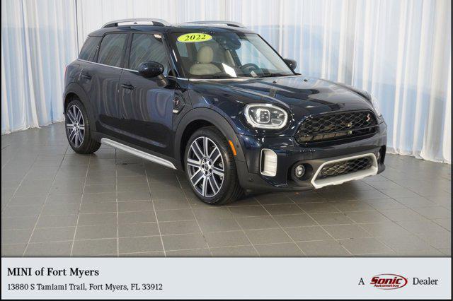 used 2022 MINI Countryman car, priced at $30,998