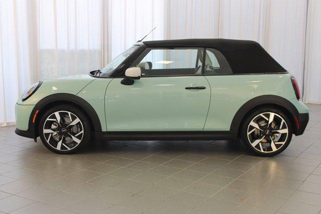 new 2026 MINI Convertible car, priced at $42,875