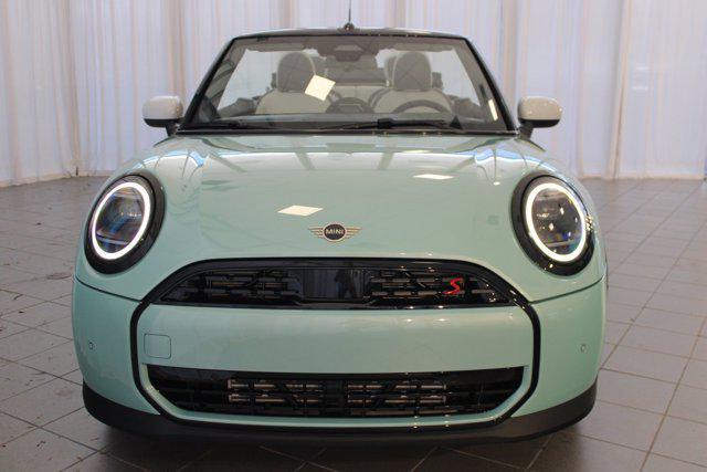 new 2026 MINI Convertible car, priced at $42,875