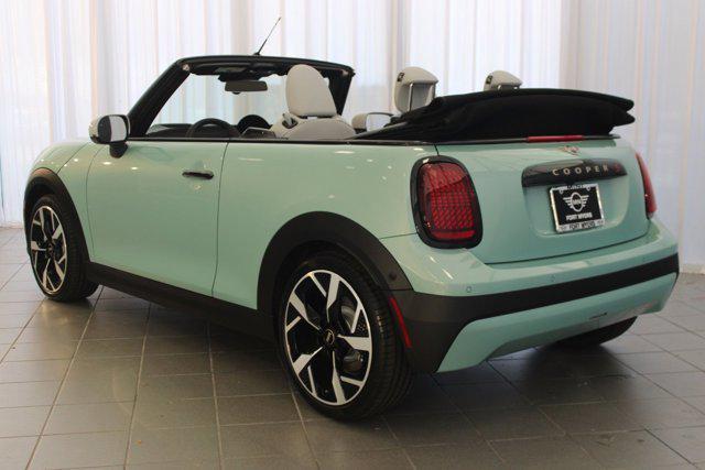 new 2026 MINI Convertible car, priced at $42,875