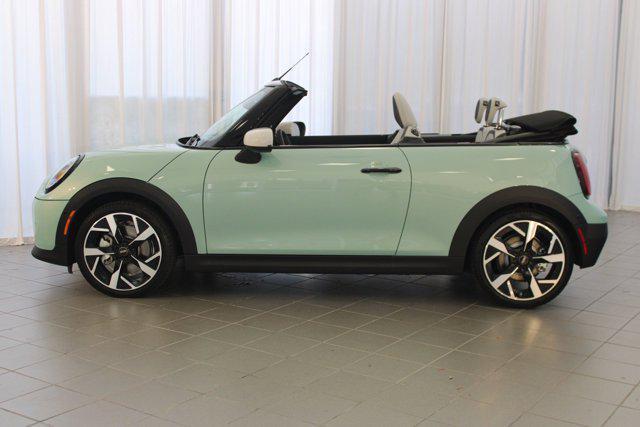 new 2026 MINI Convertible car, priced at $42,875