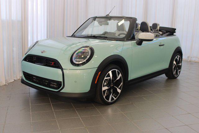 new 2026 MINI Convertible car, priced at $42,875