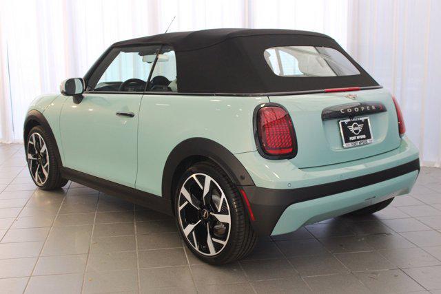 new 2026 MINI Convertible car, priced at $42,875