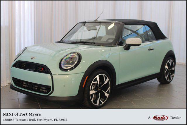 new 2026 MINI Convertible car, priced at $42,875
