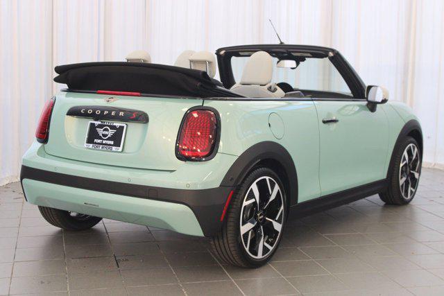 new 2026 MINI Convertible car, priced at $42,875