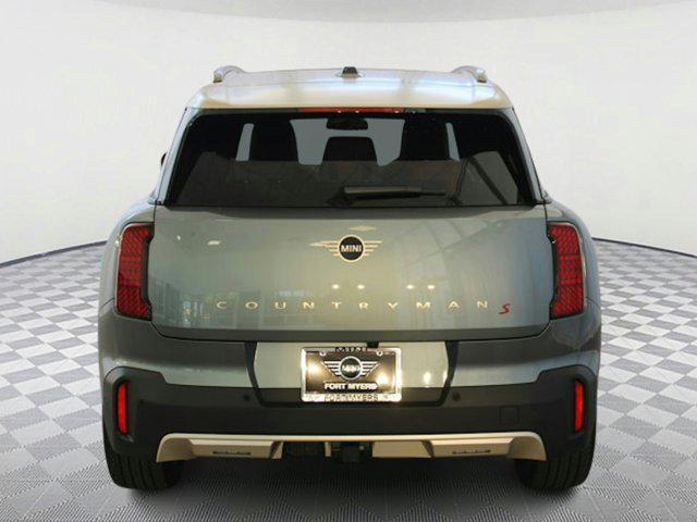 new 2025 MINI Countryman car, priced at $45,525