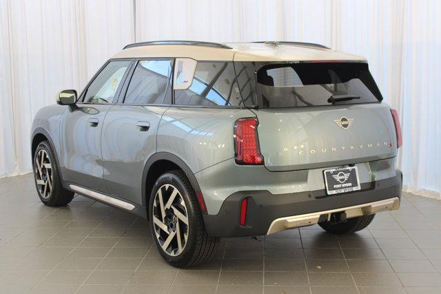 new 2025 MINI Countryman car, priced at $45,525