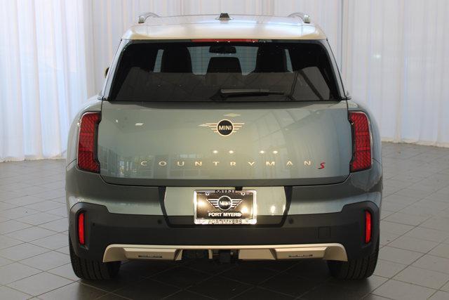 new 2025 MINI Countryman car, priced at $45,525