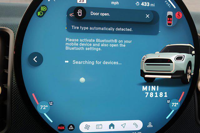 new 2025 MINI Countryman car, priced at $45,525