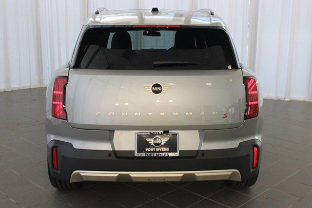 new 2025 MINI Countryman car, priced at $43,875
