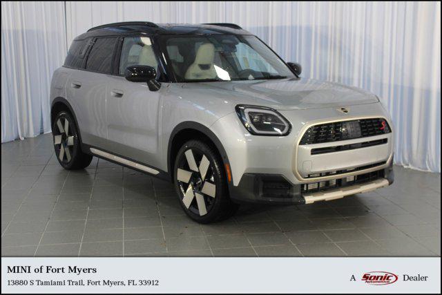 new 2025 MINI Countryman car, priced at $43,695