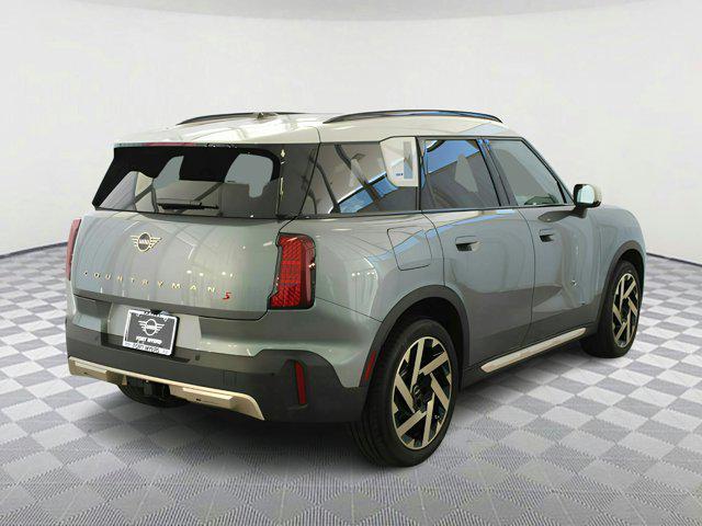 new 2025 MINI Countryman car, priced at $45,525