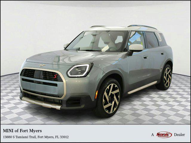 new 2025 MINI Countryman car, priced at $45,525