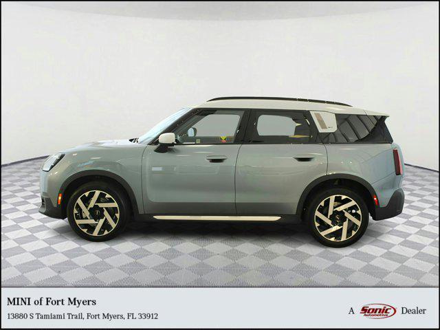 new 2025 MINI Countryman car, priced at $45,525