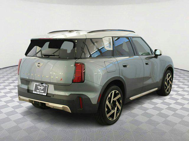 new 2025 MINI Countryman car, priced at $45,525