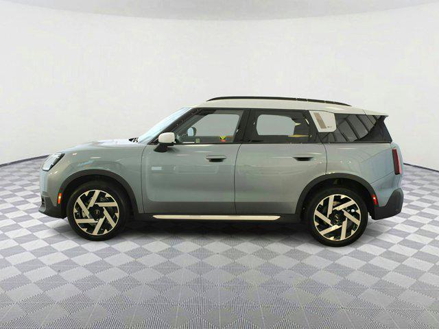 new 2025 MINI Countryman car, priced at $45,525