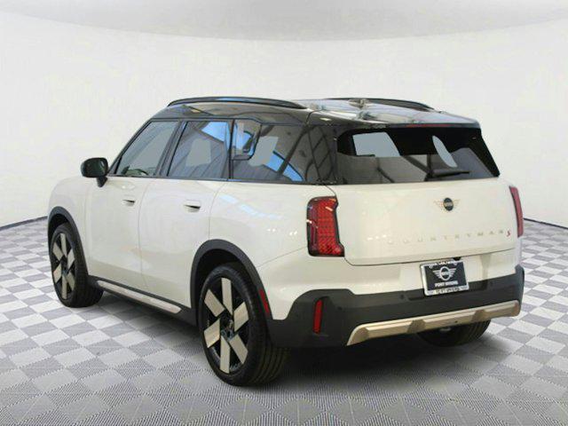 new 2025 MINI Countryman car, priced at $44,775