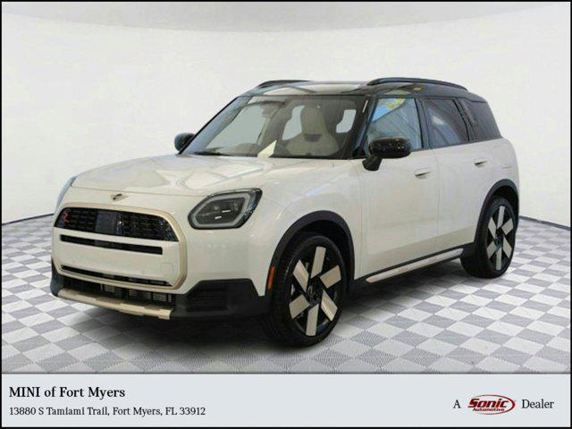 new 2025 MINI Countryman car, priced at $44,775