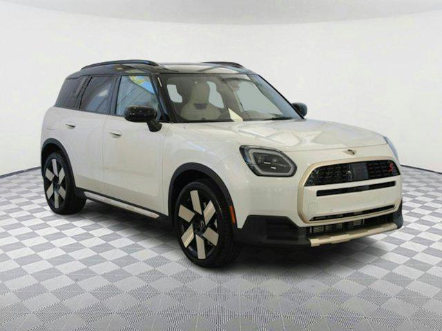 new 2025 MINI Countryman car, priced at $44,775