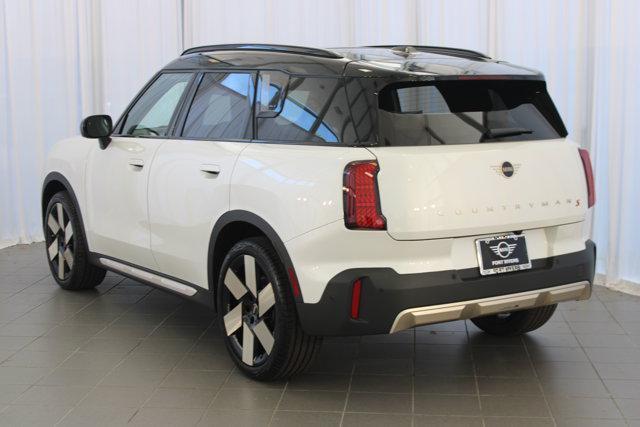 new 2025 MINI Countryman car, priced at $44,775