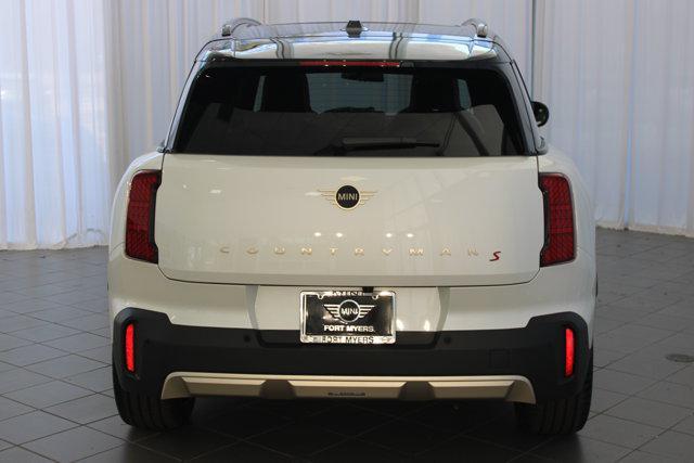 new 2025 MINI Countryman car, priced at $44,775