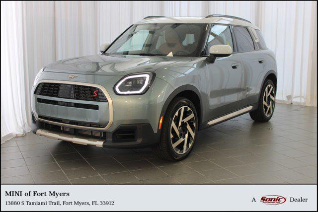new 2025 MINI Countryman car, priced at $45,525