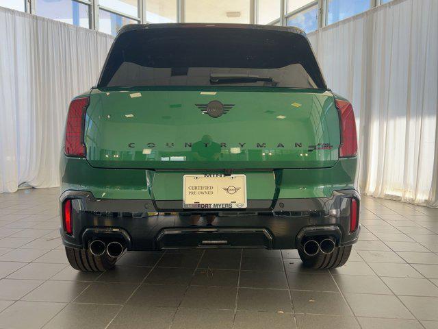 used 2025 MINI Countryman car, priced at $43,998