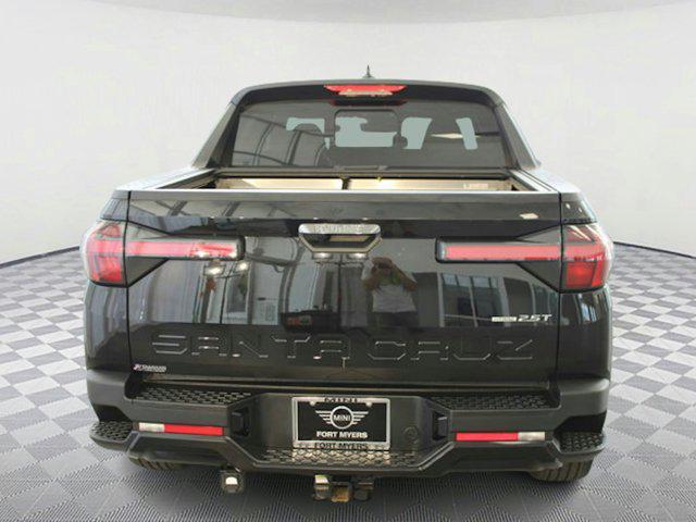 used 2023 Hyundai SANTA CRUZ car, priced at $25,497