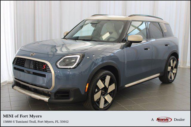 new 2025 MINI Countryman car, priced at $46,125