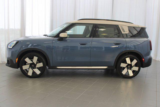 new 2025 MINI Countryman car, priced at $46,125