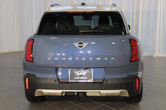 new 2025 MINI Countryman car, priced at $46,125