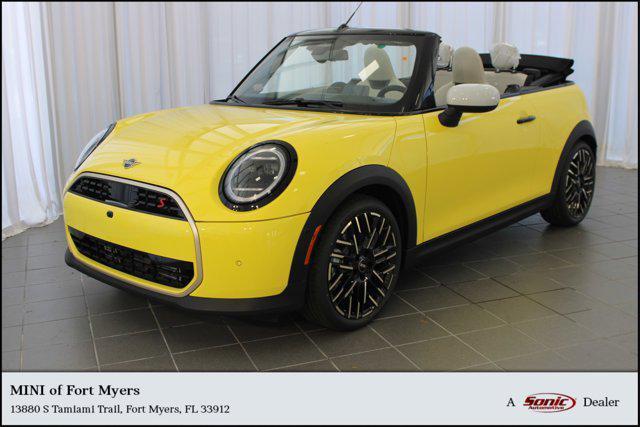 new 2025 MINI Convertible car, priced at $43,975
