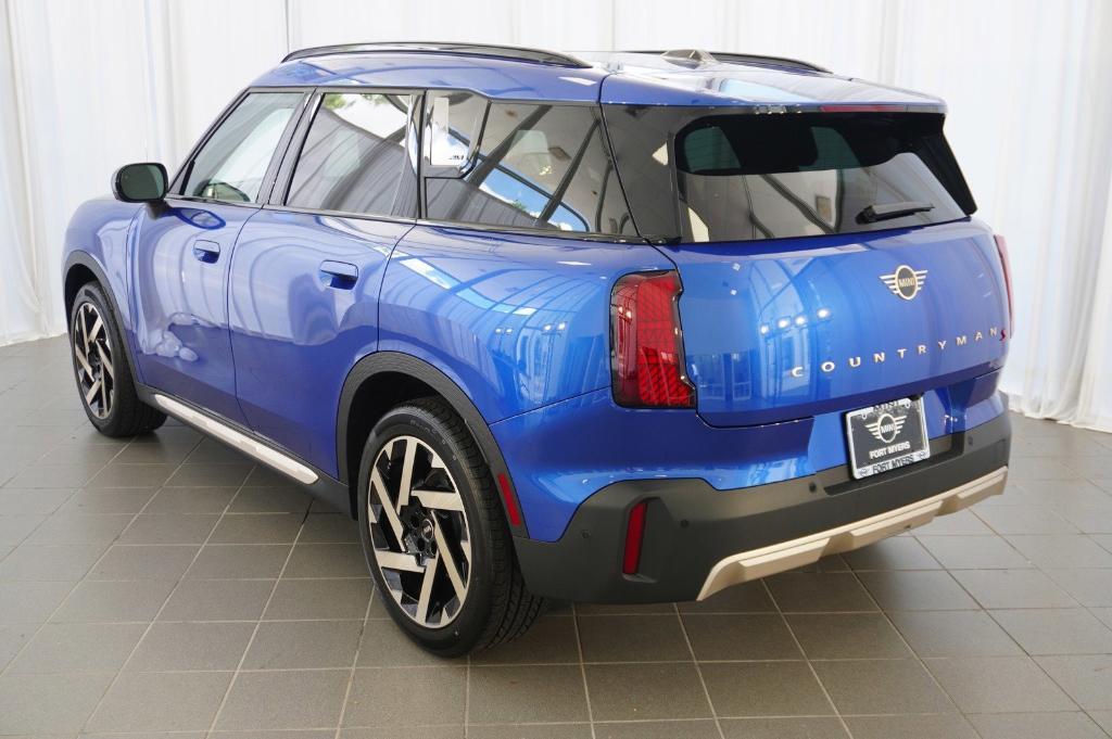 new 2025 MINI Countryman car, priced at $43,995