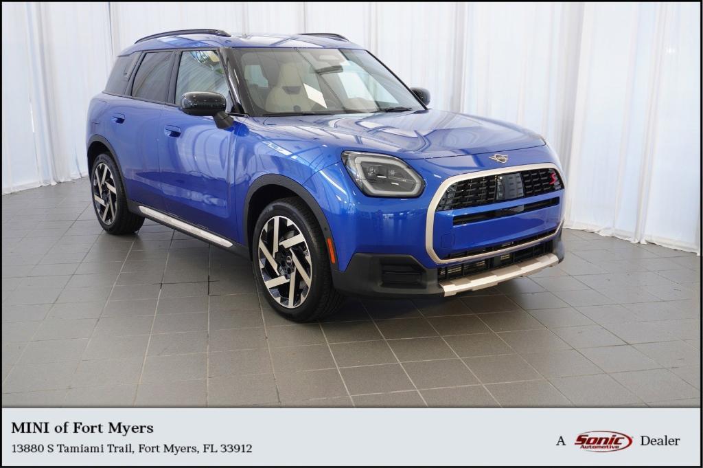 new 2025 MINI Countryman car, priced at $43,995