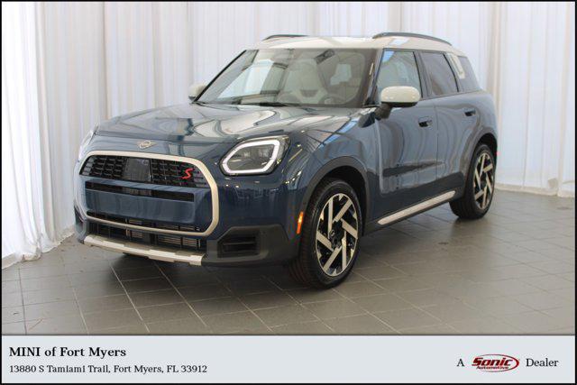 new 2025 MINI Countryman car, priced at $45,525