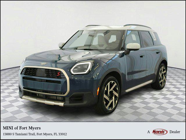 new 2025 MINI Countryman car, priced at $45,525