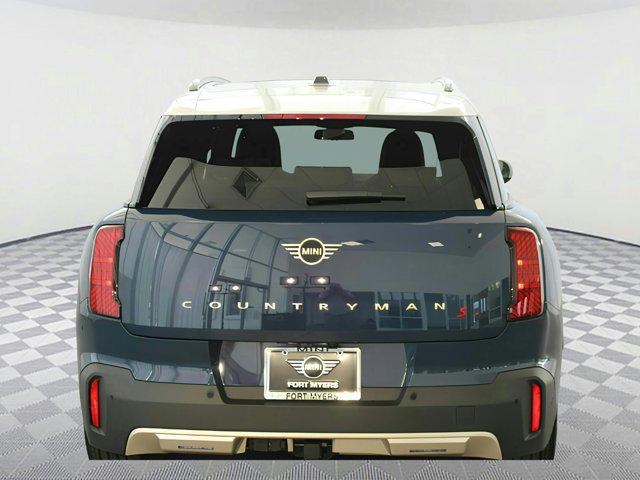 new 2025 MINI Countryman car, priced at $45,525