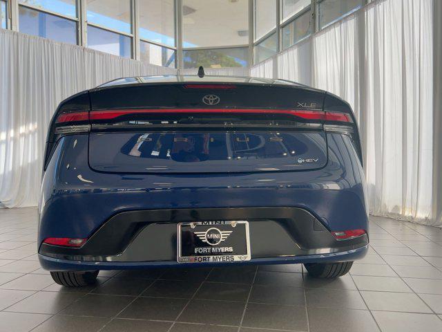 used 2024 Toyota Prius car, priced at $28,499