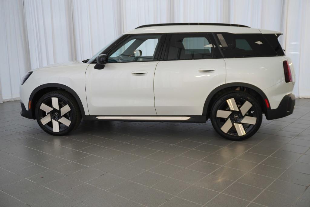 new 2025 MINI Countryman car, priced at $44,595